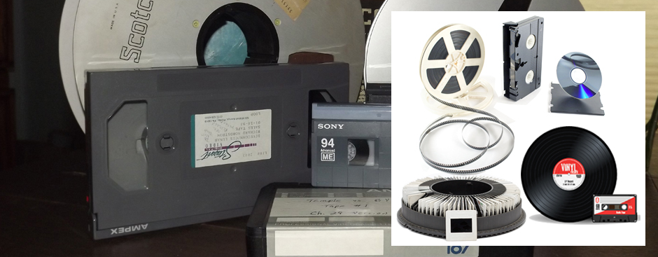 Specialists in digitizing a wide variety of film, audio, and video formats