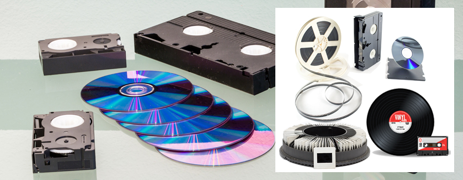 Safeguard your most valuable film, slide, audio and video memories